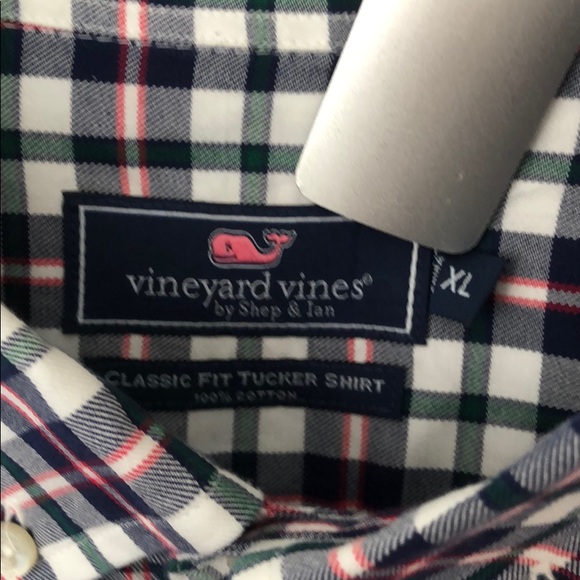 Vineyard Vines LS Plaid Button Down - Picture 4 of 4